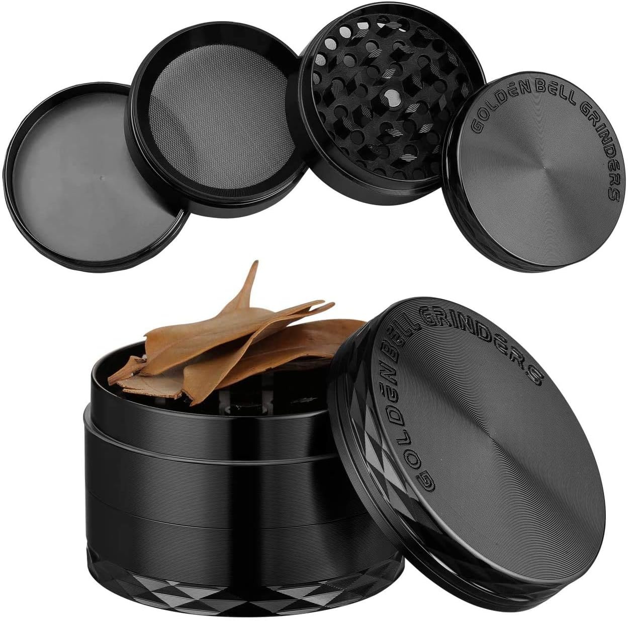 Grinder Métal 4 Parties